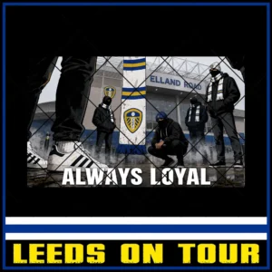 Always Loyal 10x6cm Stickers