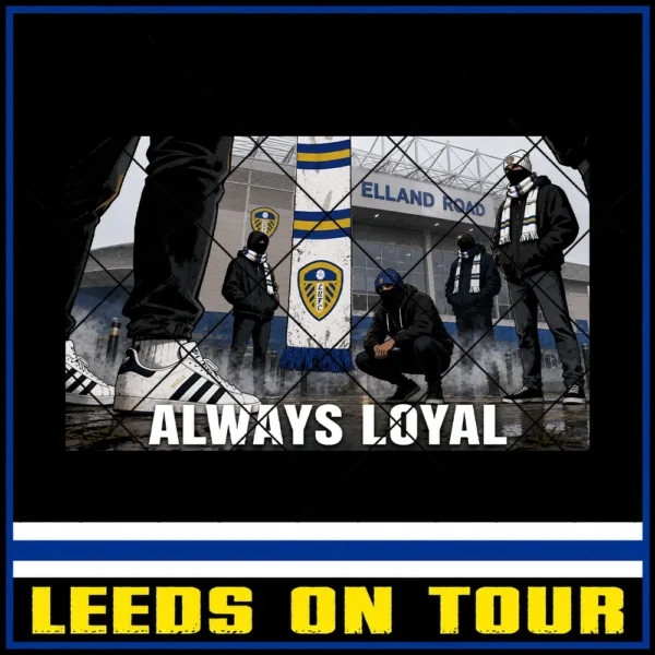 Always Loyal 10x6cm Always Loyal 10x6cm Stickers