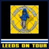 Leeds United On Tour 8x8cm Stickers