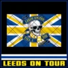 Leeds United Till I Die 10x6cm Stickers