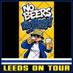 No Beers No Party 6x10cm Stickers
