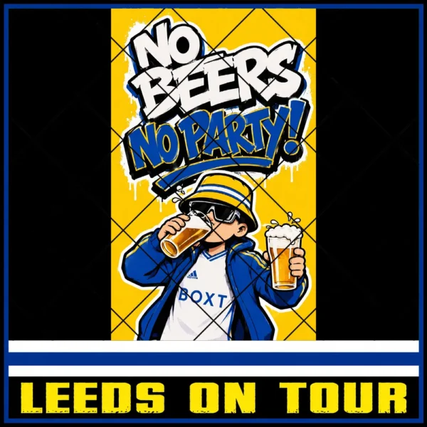 No Beers No Party 6x10cm Stickers