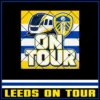 On Tour 8x8cm Stickers