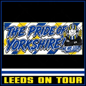 The Pride Of Yorkshire 12x5cm The Pride Of Yorkshire 12x5cm Stickers