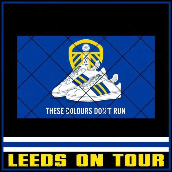 These Colours Don't Run 10x6cm These Colours Don't Run 10x6cm Stickers