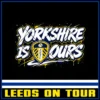 Yorkshire Is Ours 9x6cm Stickers