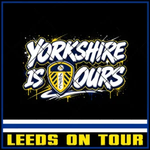 Yorkshire Is Ours 9x6cm Yorkshire Is Ours 9x6cm Stickers