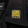 Fuck Mancs - We Are Leeds Pin