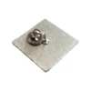 Pin Badge Square Pin Fuck Mancs - We Are Leeds Pin