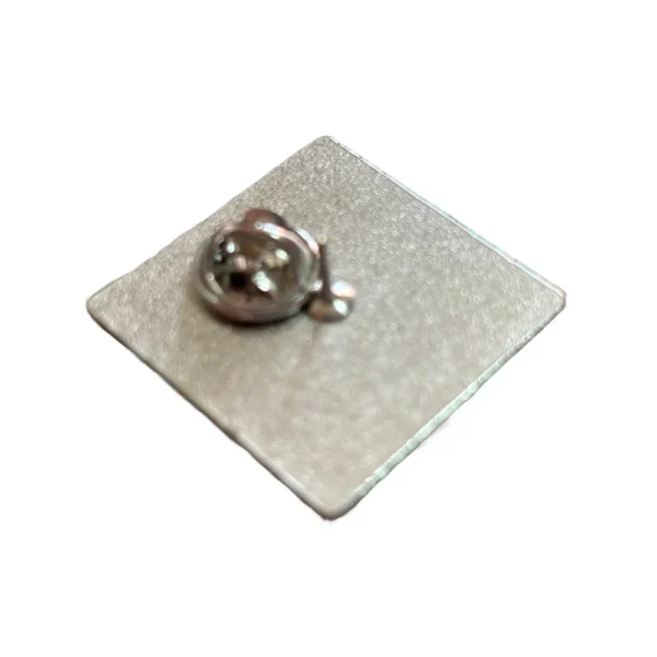 Pin Badge Square Pin Fuck Mancs - We Are Leeds Pin